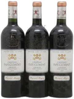 photos du vin Château Pape Clément