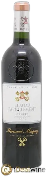 photos du vin Château Pape Clément