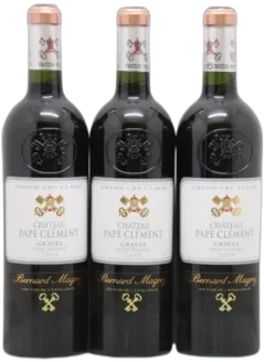photos du vin Château Pape Clément