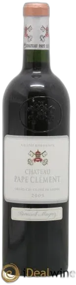photos du vin Château Pape Clément