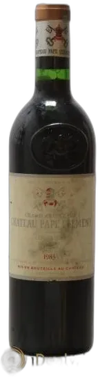 photos du vin Château Pape Clément