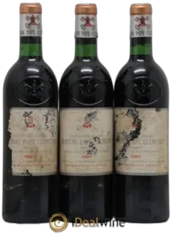 photos du vin Château Pape Clément