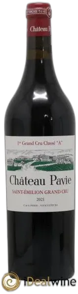 photo du vin Château Pavie