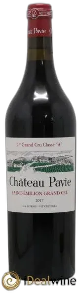 photo du vin Château Pavie