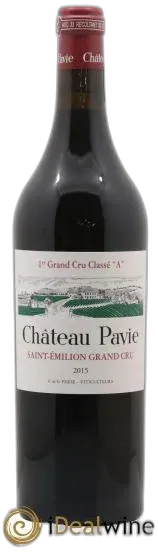 photo du vin Château Pavie