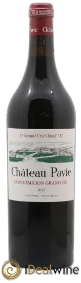 photo du vin Château Pavie