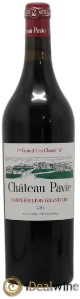 photo du vin Château Pavie