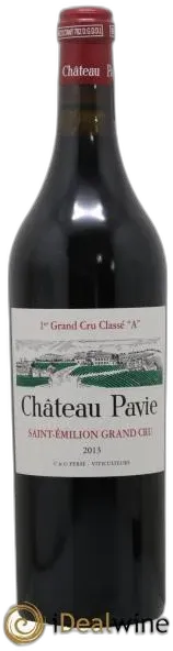 photo du vin Château Pavie