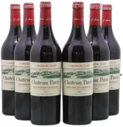 photo du vin Château Pavie