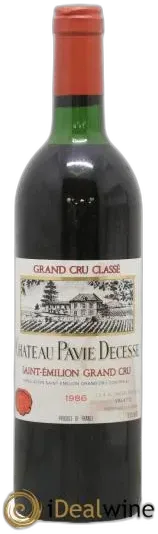 photos du vin Pavie Decesse