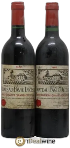 photos du vin Pavie Decesse