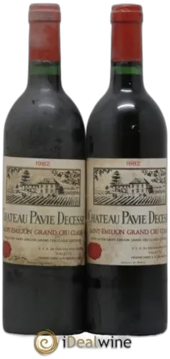 photos du vin Pavie Decesse