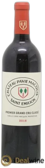 photo du vin Pavie Macquin