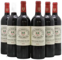 photo du vin Pavie Macquin