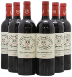 photo du vin Pavie Macquin