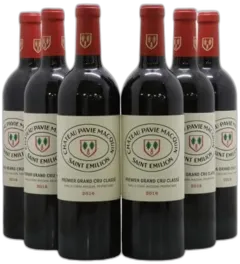 photo du vin Pavie Macquin