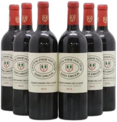 photo du vin Pavie Macquin