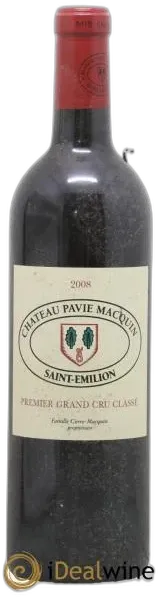 photo du vin Pavie Macquin