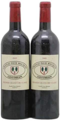 photo du vin Pavie Macquin