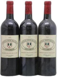 photo du vin Pavie Macquin