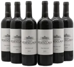 image du vin Pedesclaux
