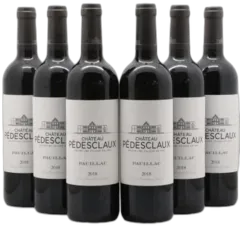 photo du vin Château Pedesclaux