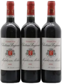 image du vin Château Poujeaux