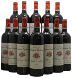 image du vin Château Poujeaux