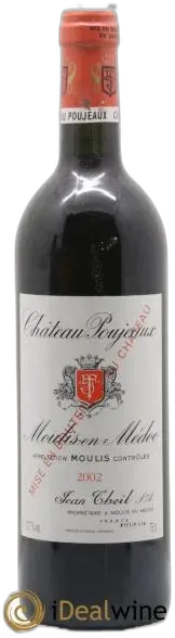 image du vin Château Poujeaux