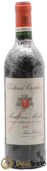 image du vin Château Poujeaux