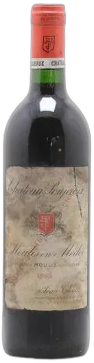 image du vin Château Poujeaux