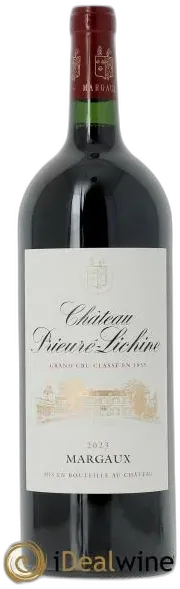 photo du vin Château Prieuré Lichine