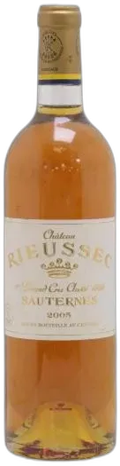 vue du vin Château Rieussec