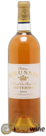 vue du vin Château Rieussec
