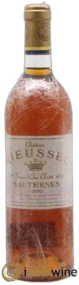 vue du vin Château Rieussec