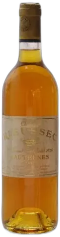 vue du vin Château Rieussec