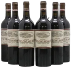 photos du vin Château Troplong Mondot