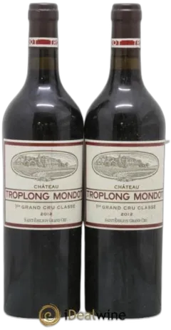photo du vin Troplong Mondot