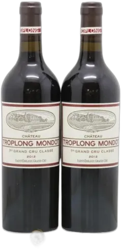 photo du vin Troplong Mondot