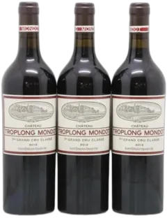 photo du vin Troplong Mondot