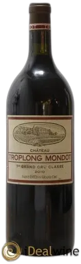 photo du vin Troplong Mondot