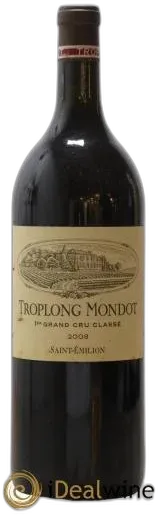 photo du vin Troplong Mondot