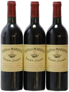 illustration du vin Clos du Marquis