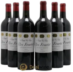 photos du vin Clos Fourtet