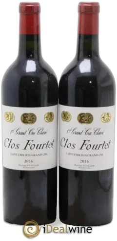 photos du vin Clos Fourtet