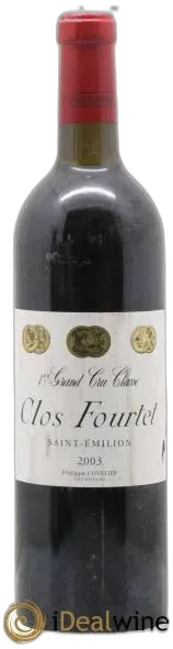 photos du vin Clos Fourtet