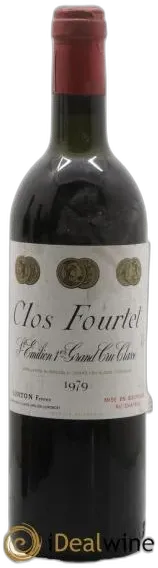 photos du vin Clos Fourtet