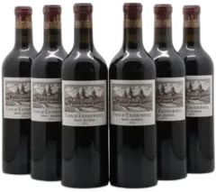 photo du vin Cos d’Estournel