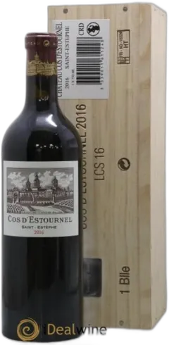 photo du vin Cos d’Estournel