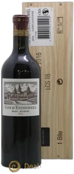 photo du vin Cos d’Estournel